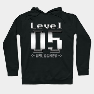 Level 05 Unlocked Hoodie